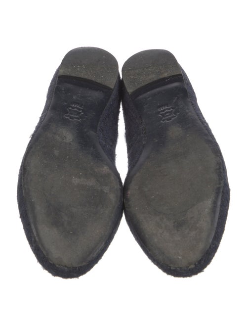 Tory Burch Tweed Loafers
