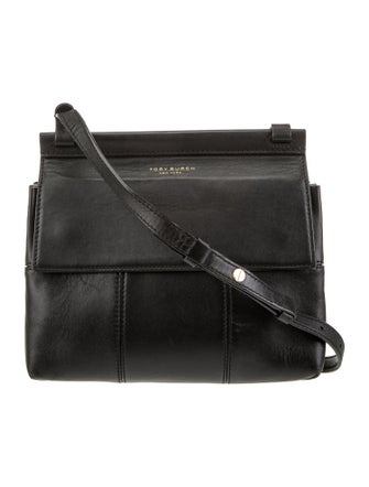 Tory Burch Leather Messenger Bag
