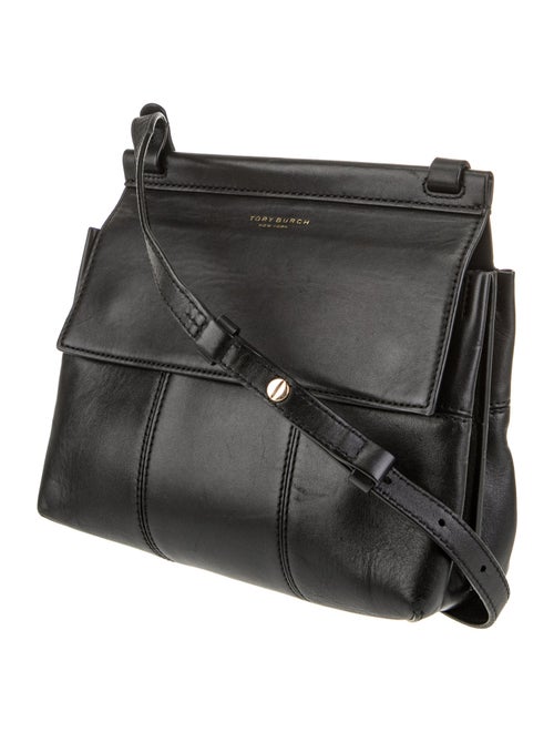 Tory Burch Leather Messenger Bag