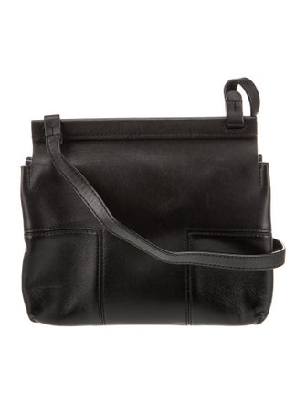 Tory Burch Leather Messenger Bag