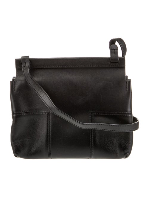 Tory Burch Leather Messenger Bag