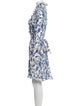 Tory Burch Floral Print Knee-Length Dress
