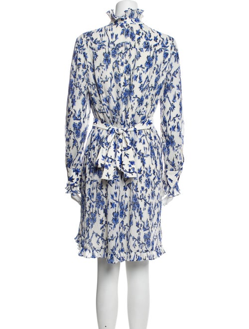 Tory Burch Floral Print Knee-Length Dress