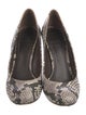 Tory Burch Leather Animal Print Pumps