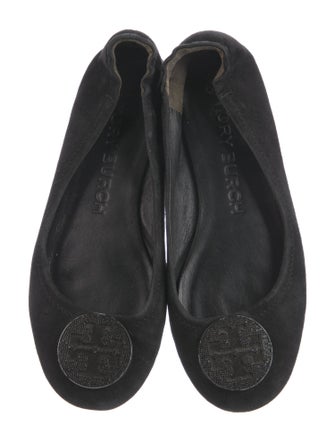 Tory Burch Suede Flats