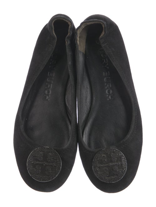 Tory Burch Suede Flats