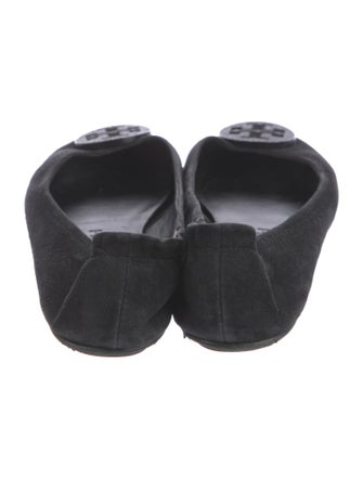 Tory Burch Suede Flats