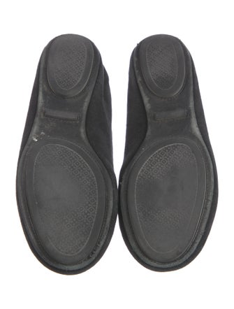 Tory Burch Suede Flats