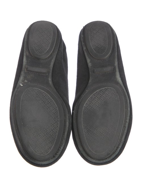 Tory Burch Suede Flats