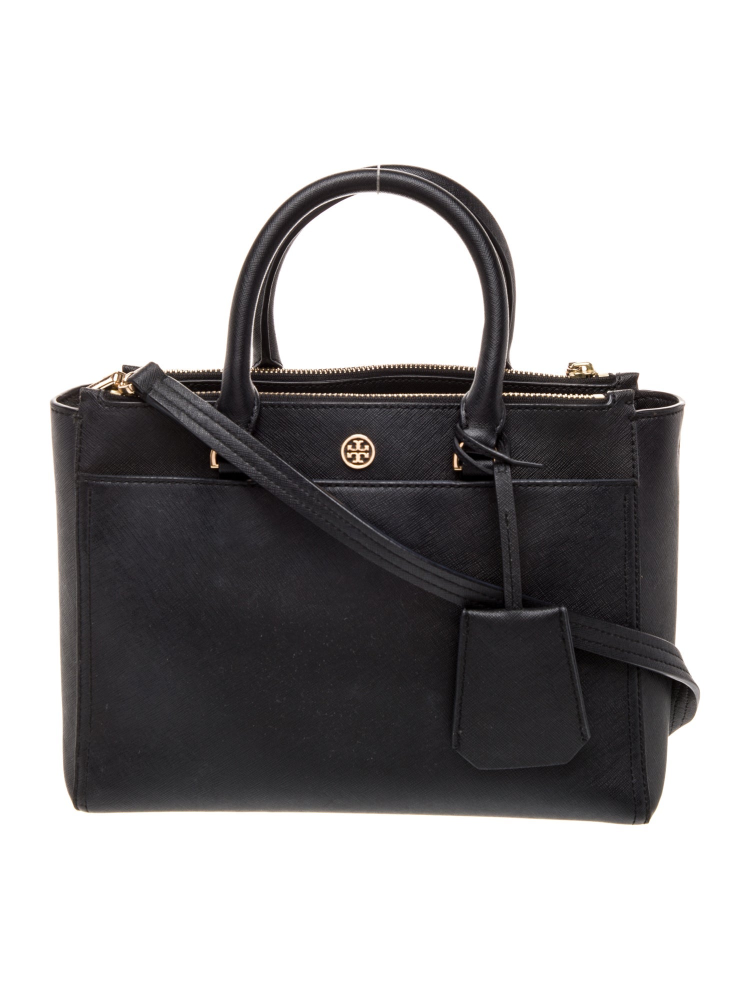 Tory Burch Leather Top Handle Bag
