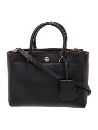 Tory Burch Leather Top Handle Bag
