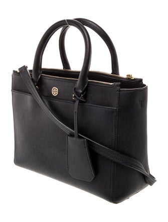 Tory Burch Leather Top Handle Bag