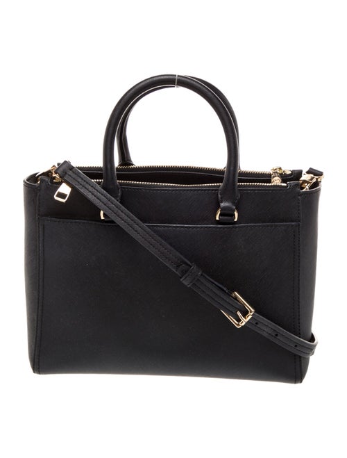 Tory Burch Leather Top Handle Bag