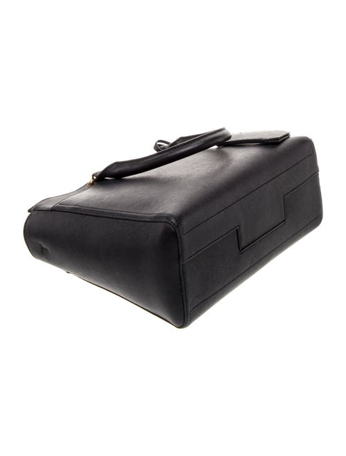 Tory Burch Leather Top Handle Bag