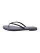Tory Burch Leather Flip Flops