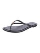 Tory Burch Leather Flip Flops