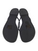 Tory Burch Leather Flip Flops