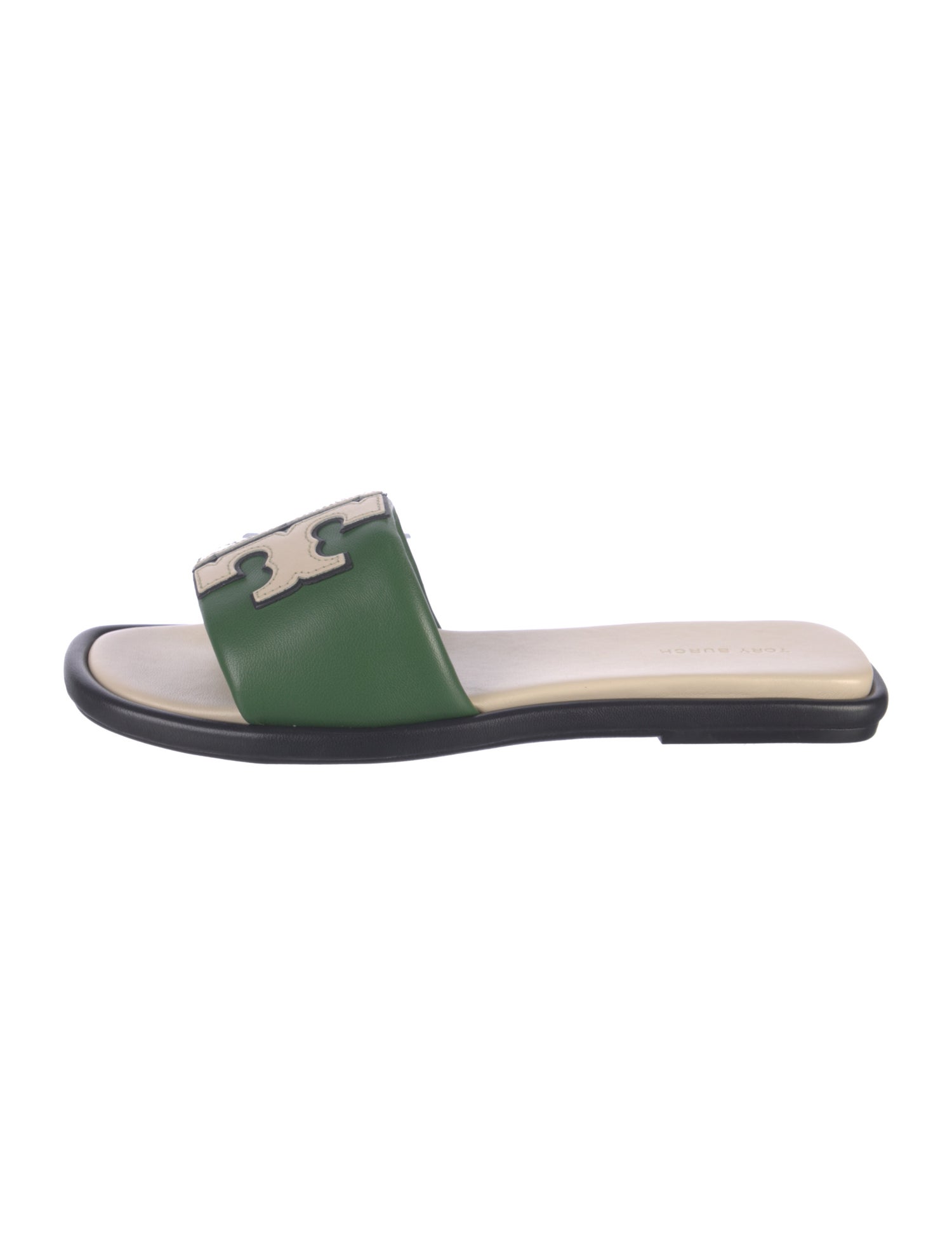 Tory Burch Leather Slides