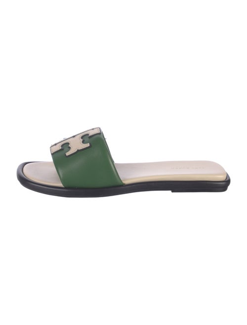 Tory Burch Leather Slides