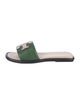 Tory Burch Leather Slides