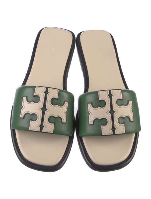 Tory Burch Leather Slides
