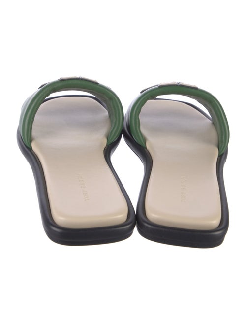 Tory Burch Leather Slides