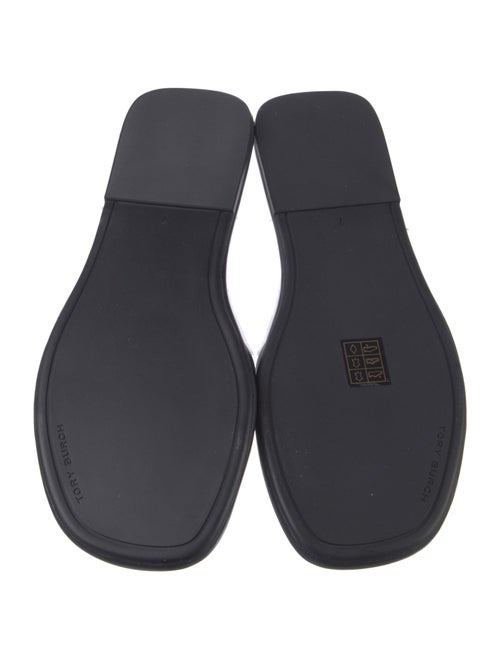 Tory Burch Leather Slides