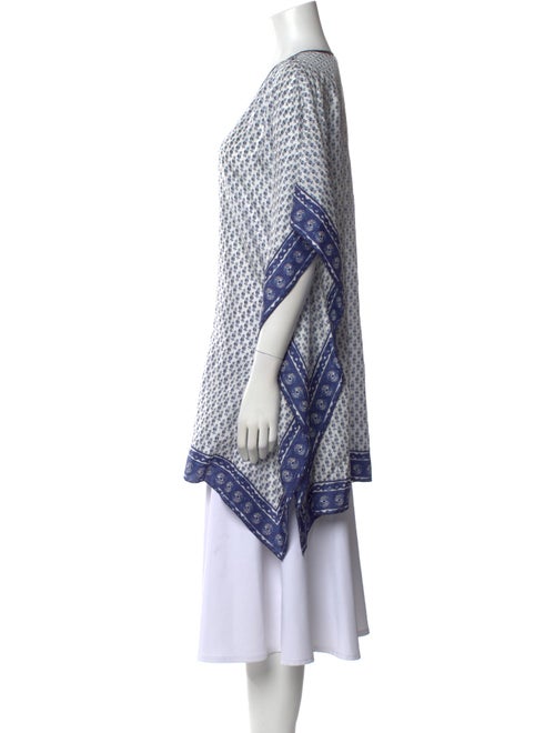 Tory Burch Silk Printed Tunic