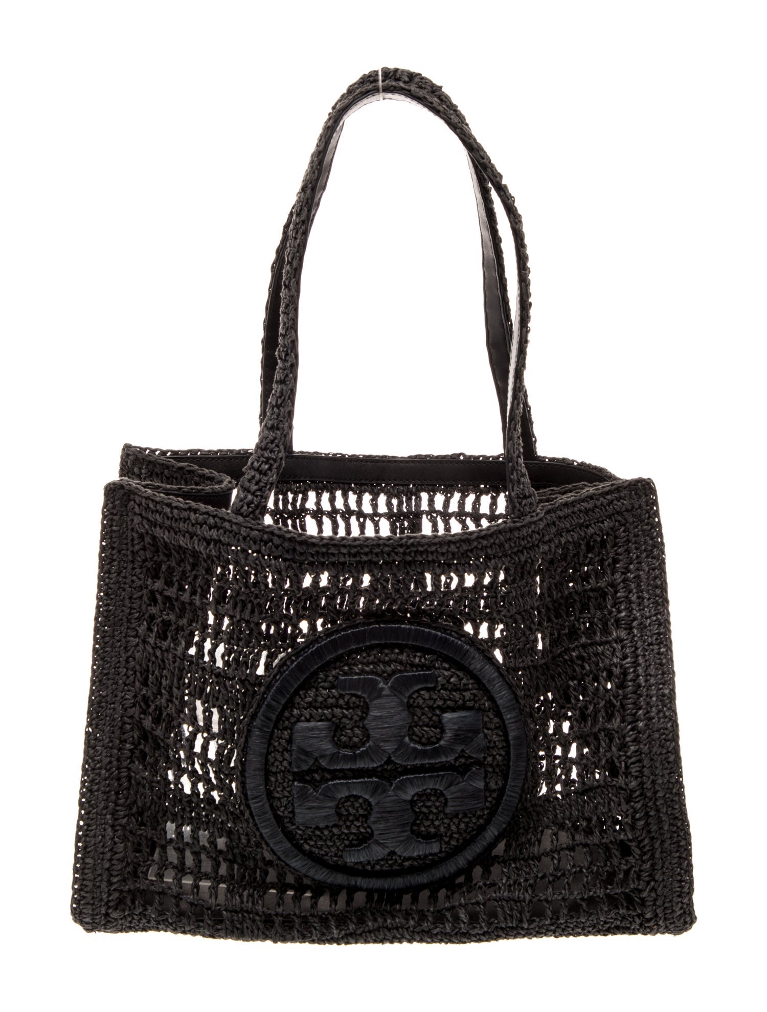 Tory Burch Raffia Shoulder Bag