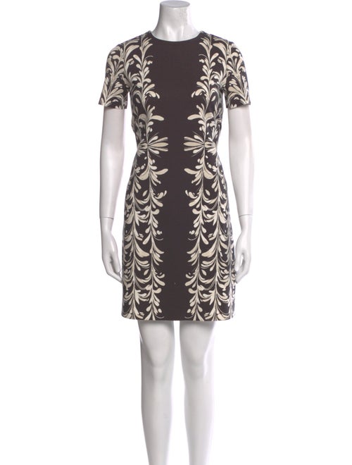 Tory Burch Printed Mini Dress