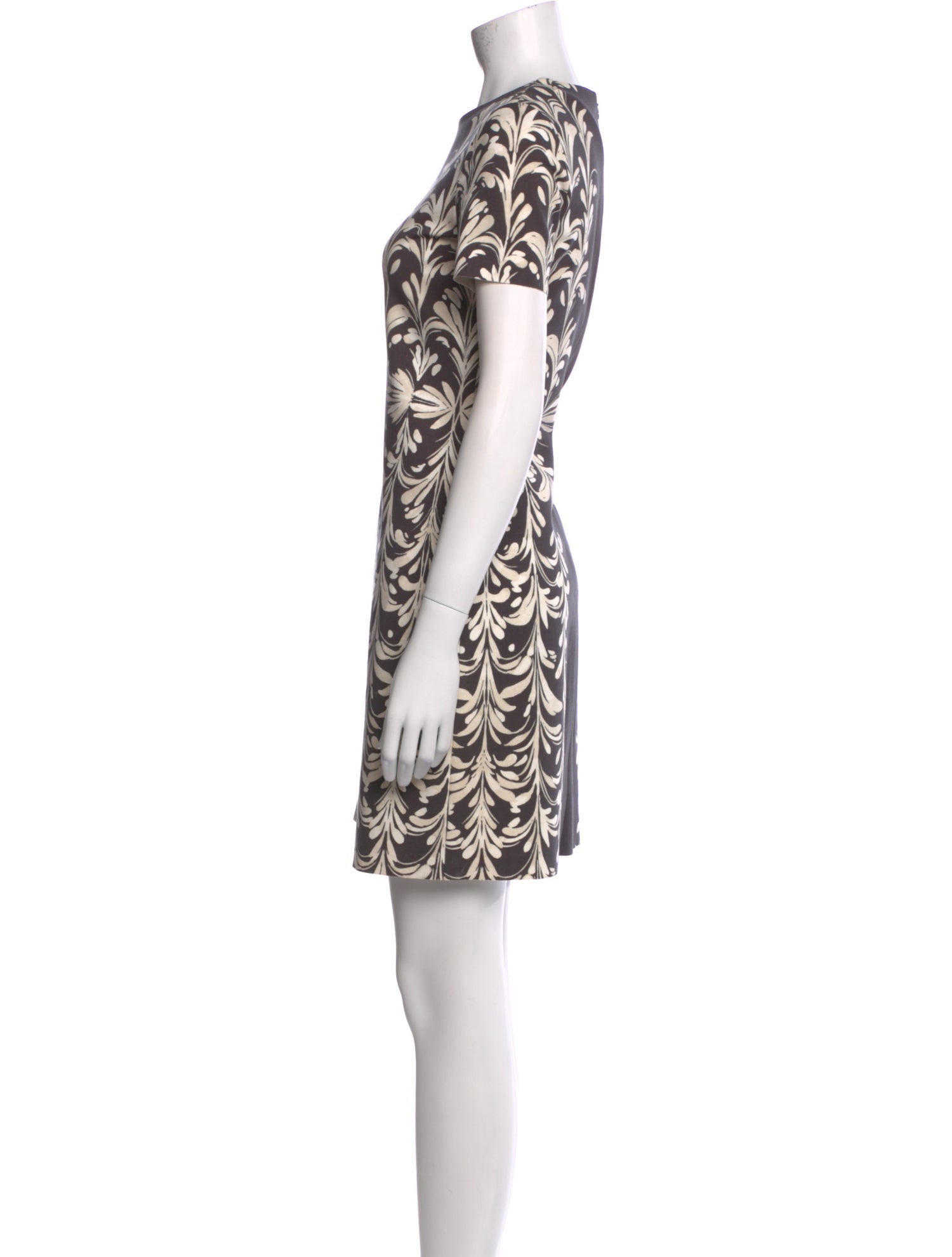 Tory Burch Printed Mini Dress