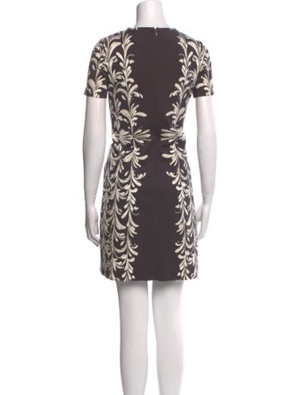 Tory Burch Printed Mini Dress