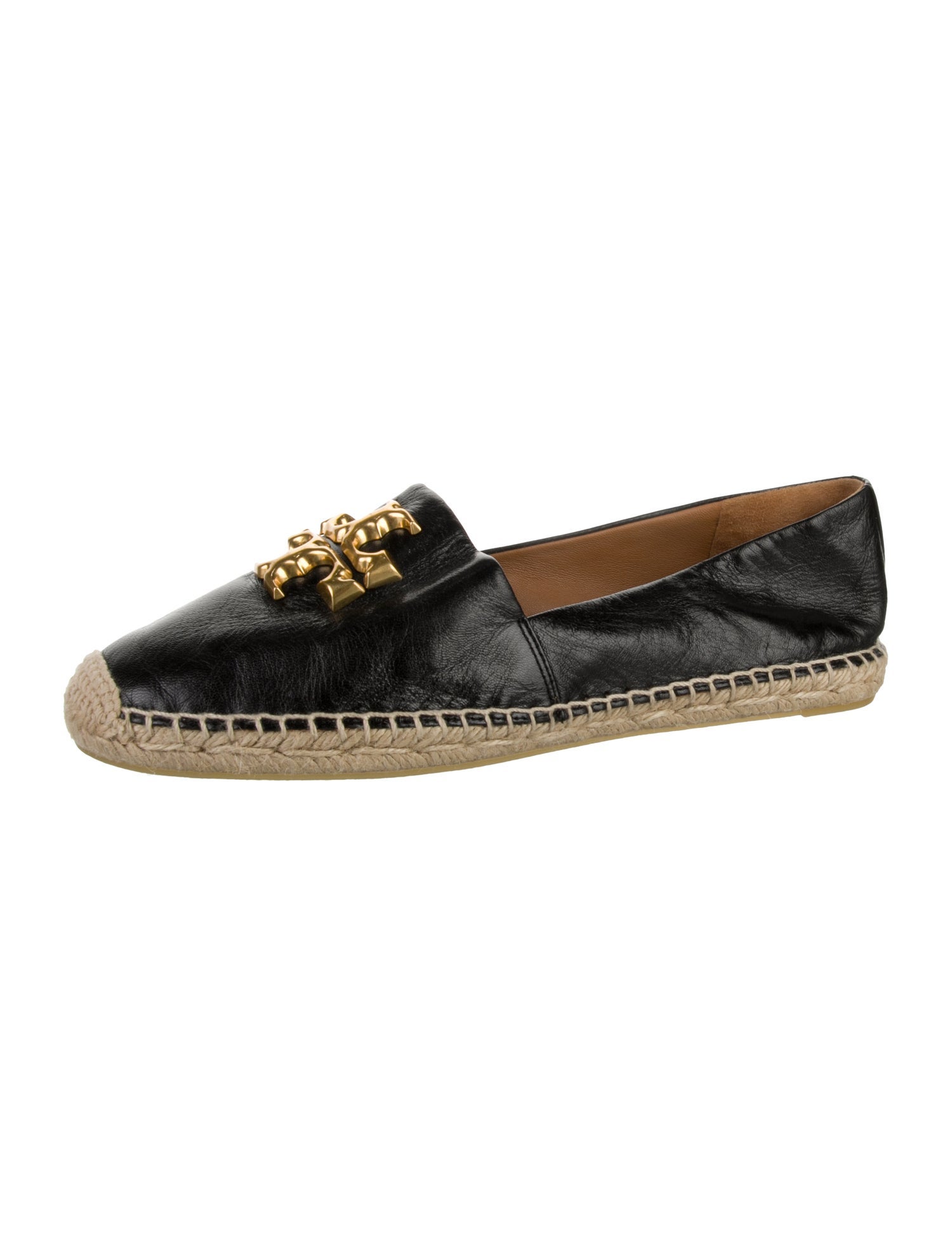 Tory Burch Leather Espadrilles