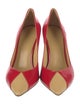 Tory Burch Leather Pumps