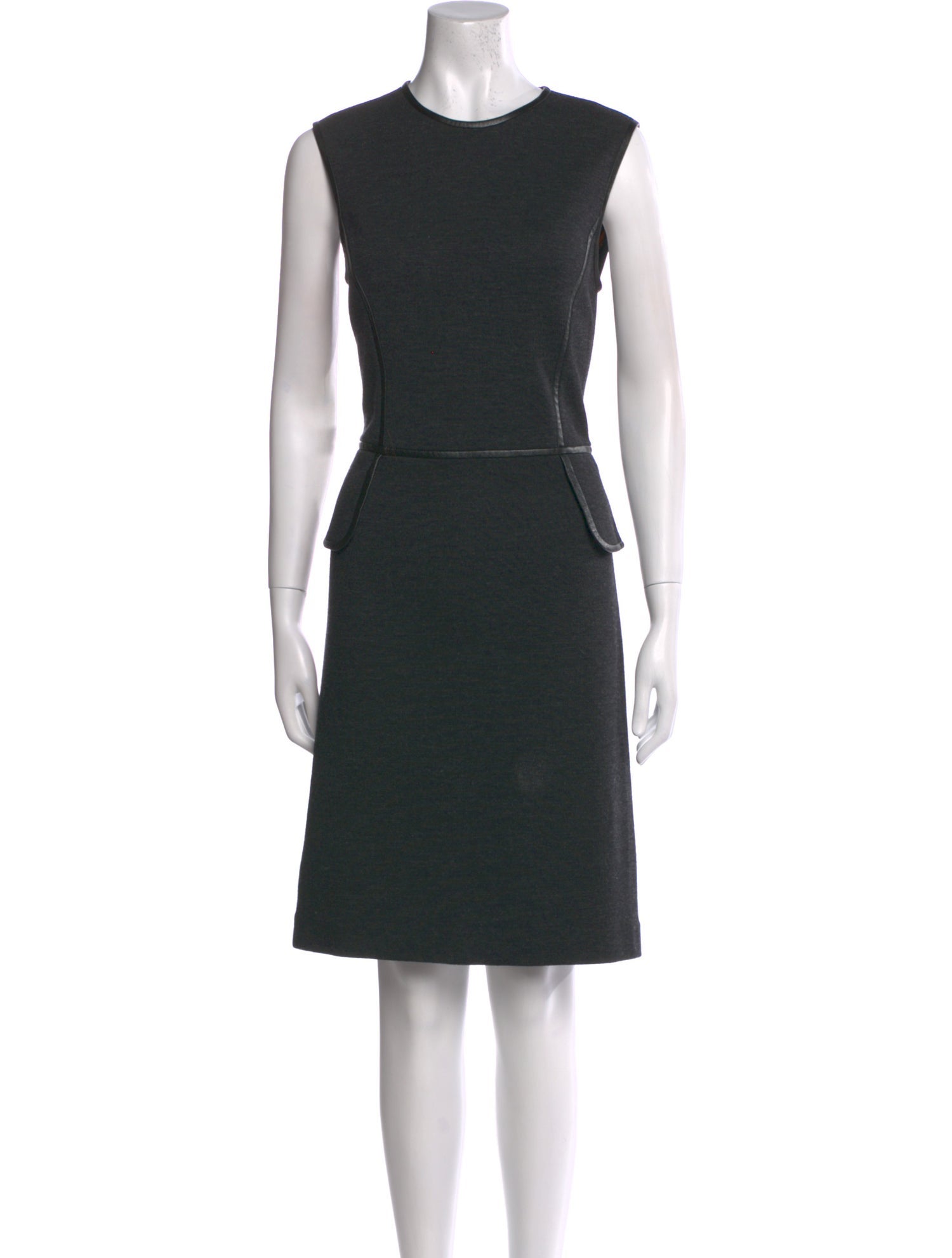Tory Burch Crew Neck Knee-Length Dress