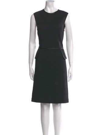 Tory Burch Crew Neck Knee-Length Dress