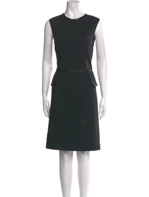 Tory Burch Crew Neck Knee-Length Dress