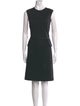 Tory Burch Crew Neck Knee-Length Dress