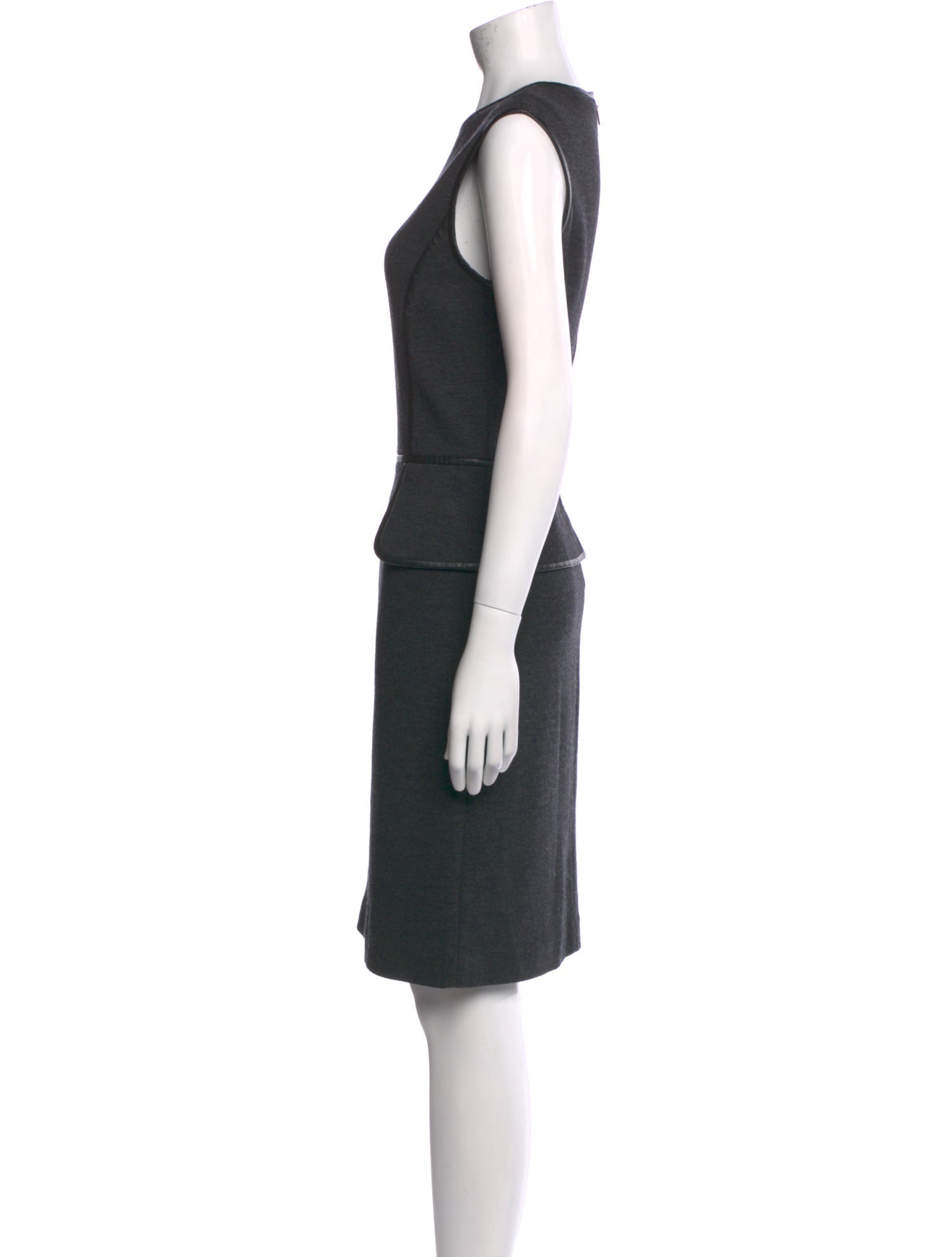 Tory Burch Crew Neck Knee-Length Dress