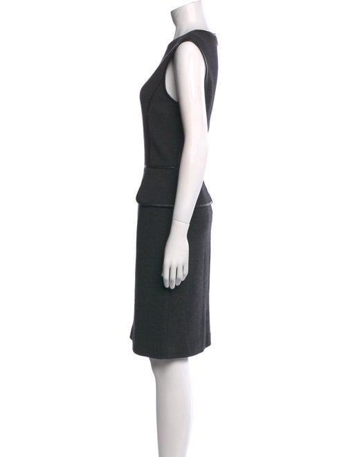 Tory Burch Crew Neck Knee-Length Dress