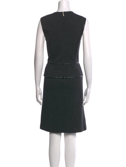 Tory Burch Crew Neck Knee-Length Dress