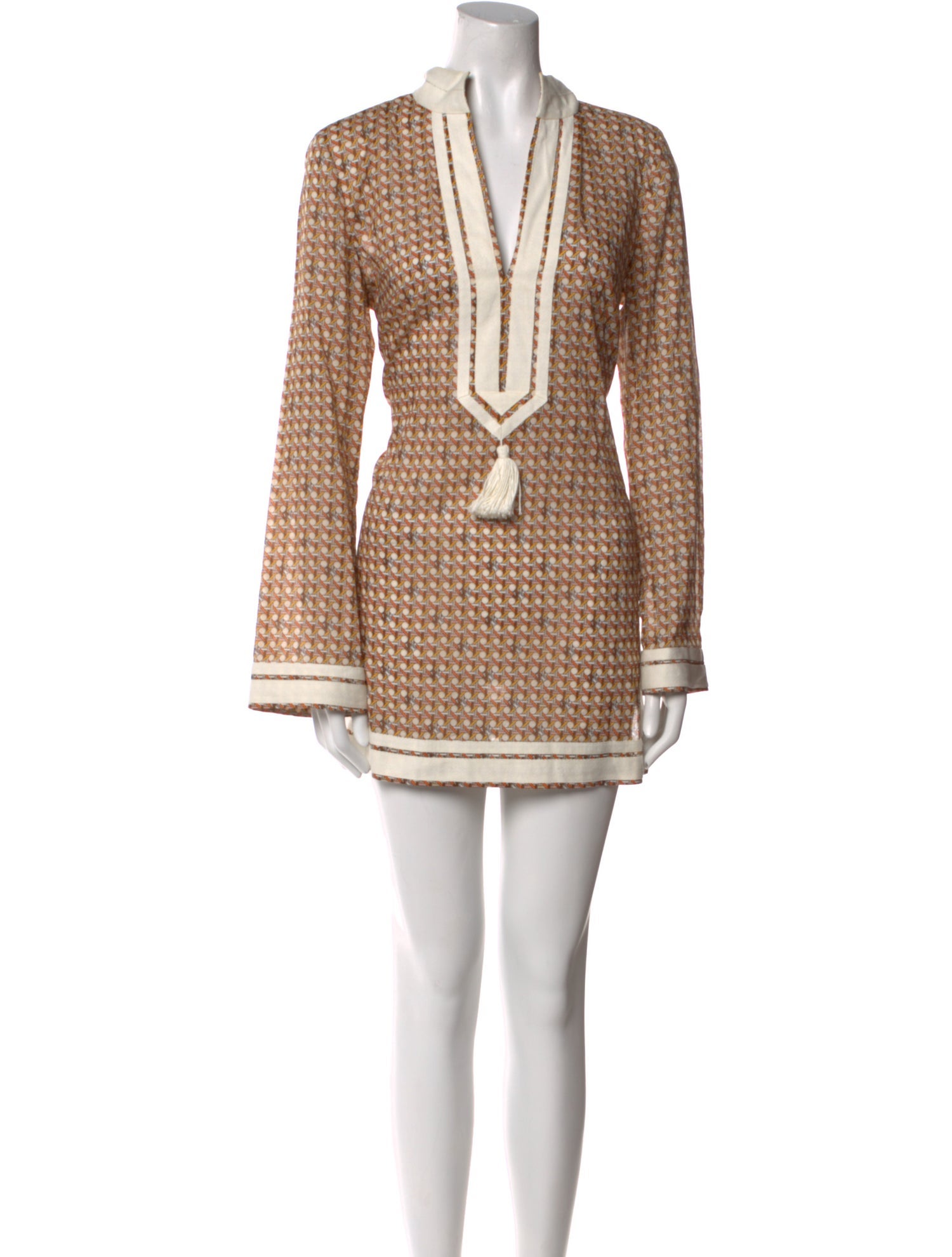 Tory Burch Printed Mini Dress