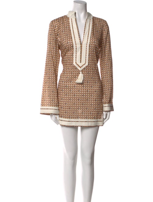 Tory Burch Printed Mini Dress
