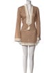 Tory Burch Printed Mini Dress