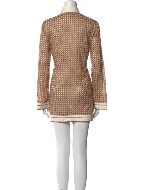 Tory Burch Printed Mini Dress