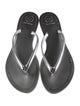 Tory Burch Leather Flip Flops