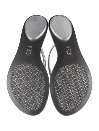 Tory Burch Leather Flip Flops