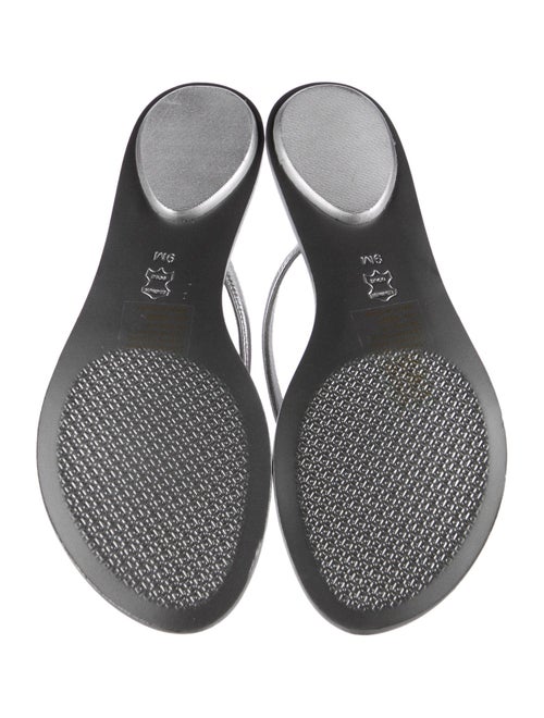 Tory Burch Leather Flip Flops