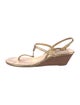 Tory Burch Leather Slingback Sandals