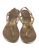 Tory Burch Leather Slingback Sandals